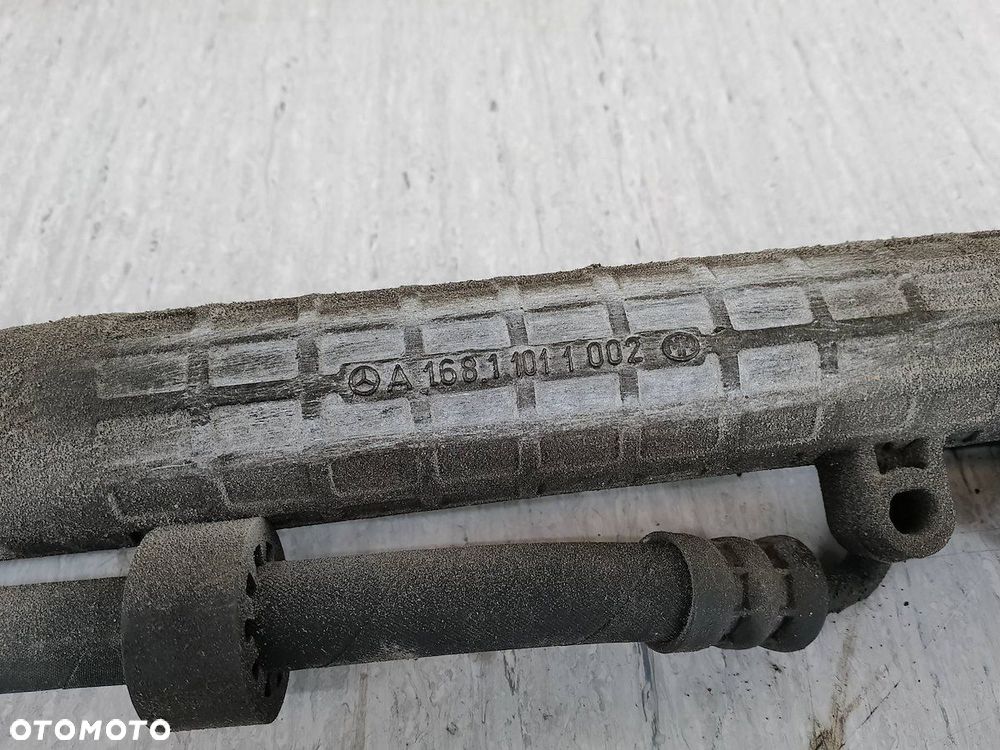 MAGLOWNICA PRZEKŁADNIA KIEROWNICY MERCEDES A KLASA W168 A16811011002 1.9 B - 7