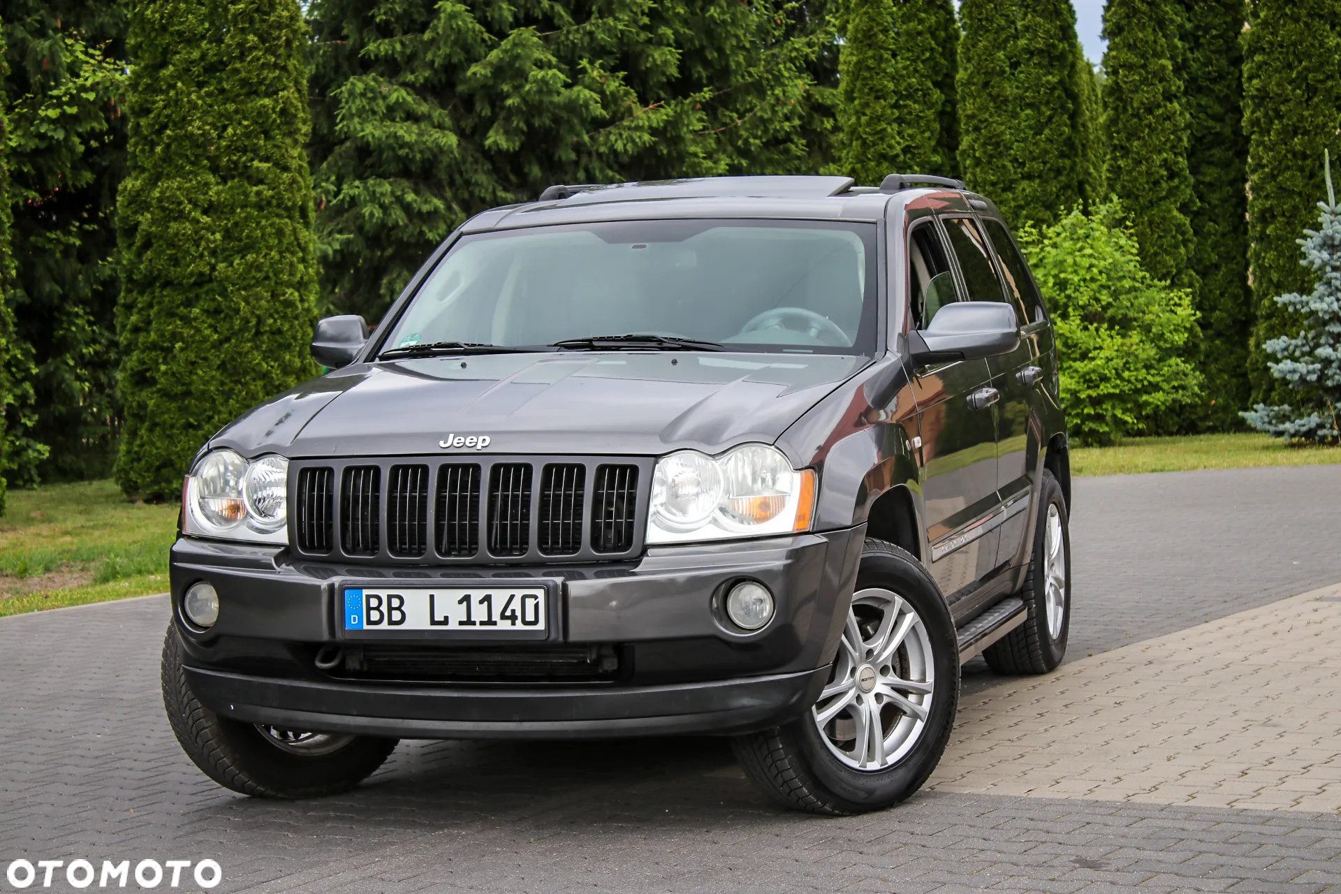 Jeep Grand Cherokee 3.0 CRD Automatik Limited - 10