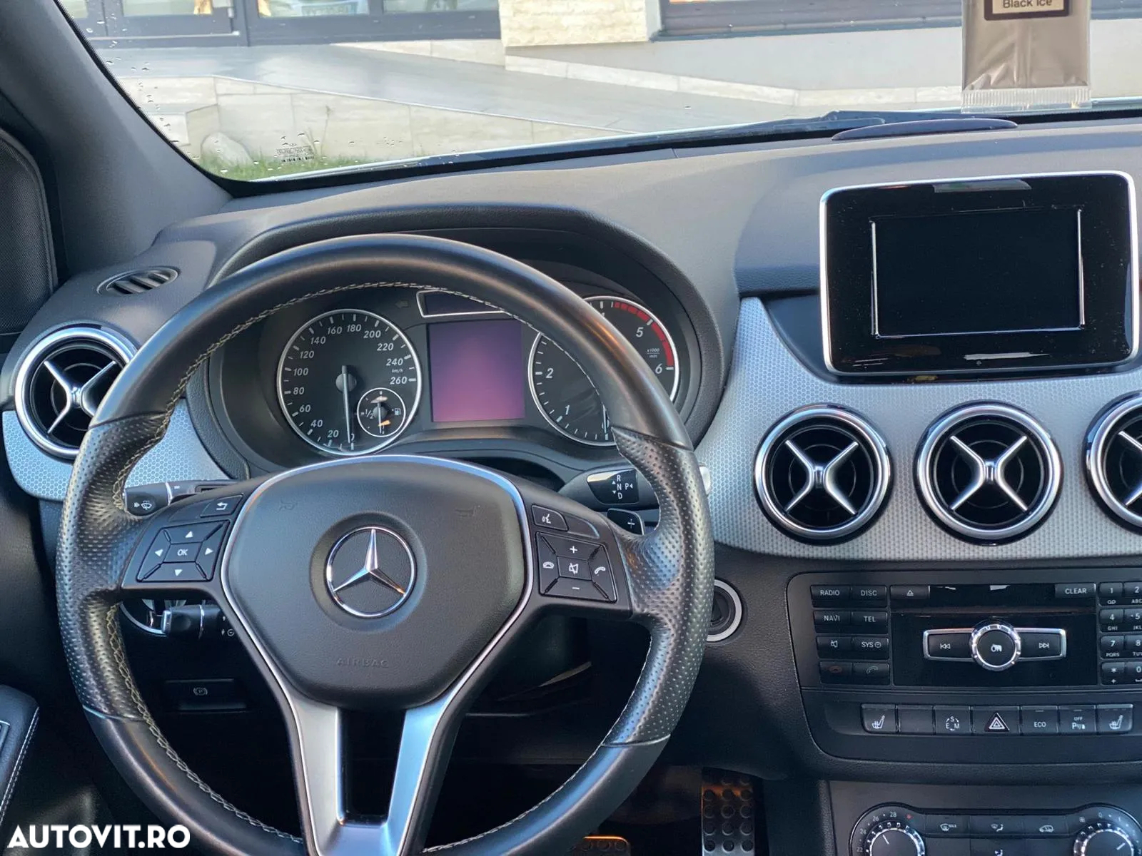 Mercedes-Benz B 200 CDI (BlueEFFICIENCY) 7G-DCT - 7