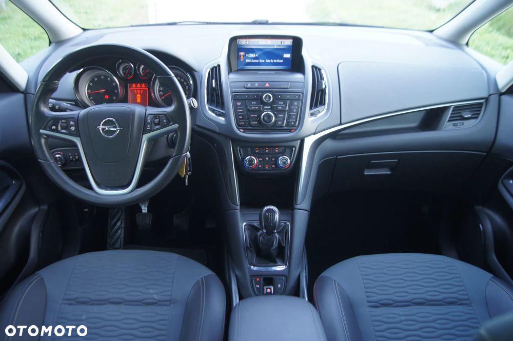 Opel Zafira 1.4 T Cosmo - 7