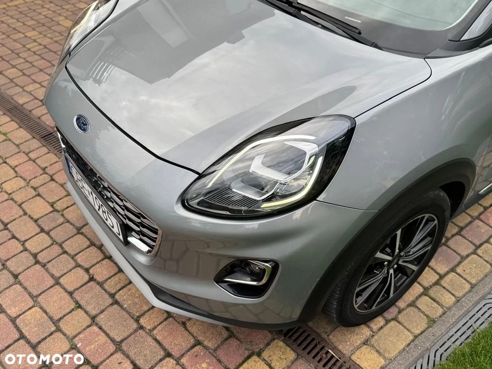 Ford Puma 1.0 EcoBoost Hybrid TITANIUM DESIGN - 17