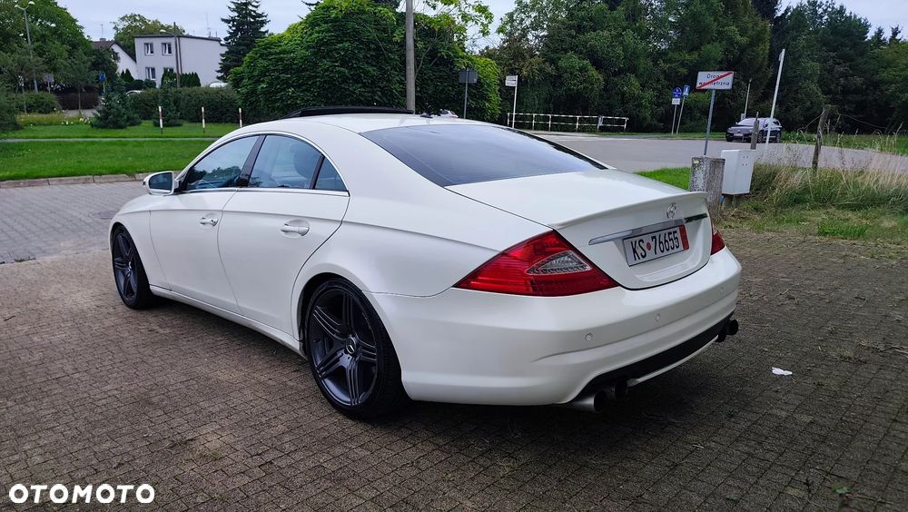 Mercedes-Benz CLS 500 7G-TRONIC - 4
