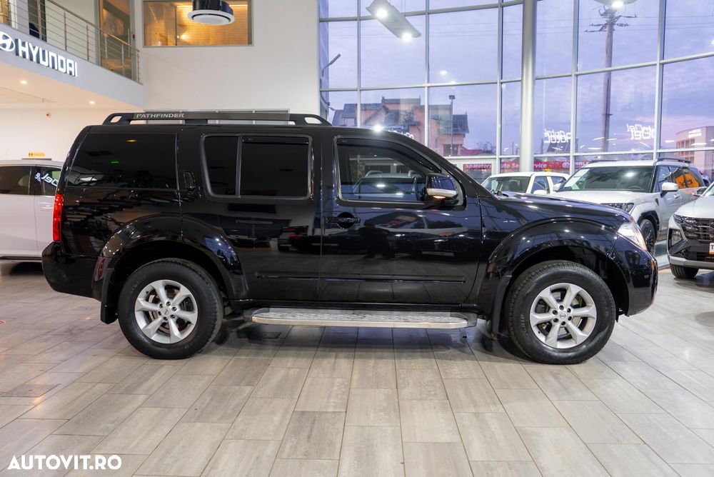 Nissan Pathfinder 2.5 dCi DPF All Mode 4X4 LE Aut. - 8