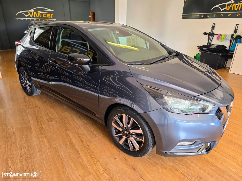 Nissan Micra 1.0 IG-T N-Design Black P.Navi - 15