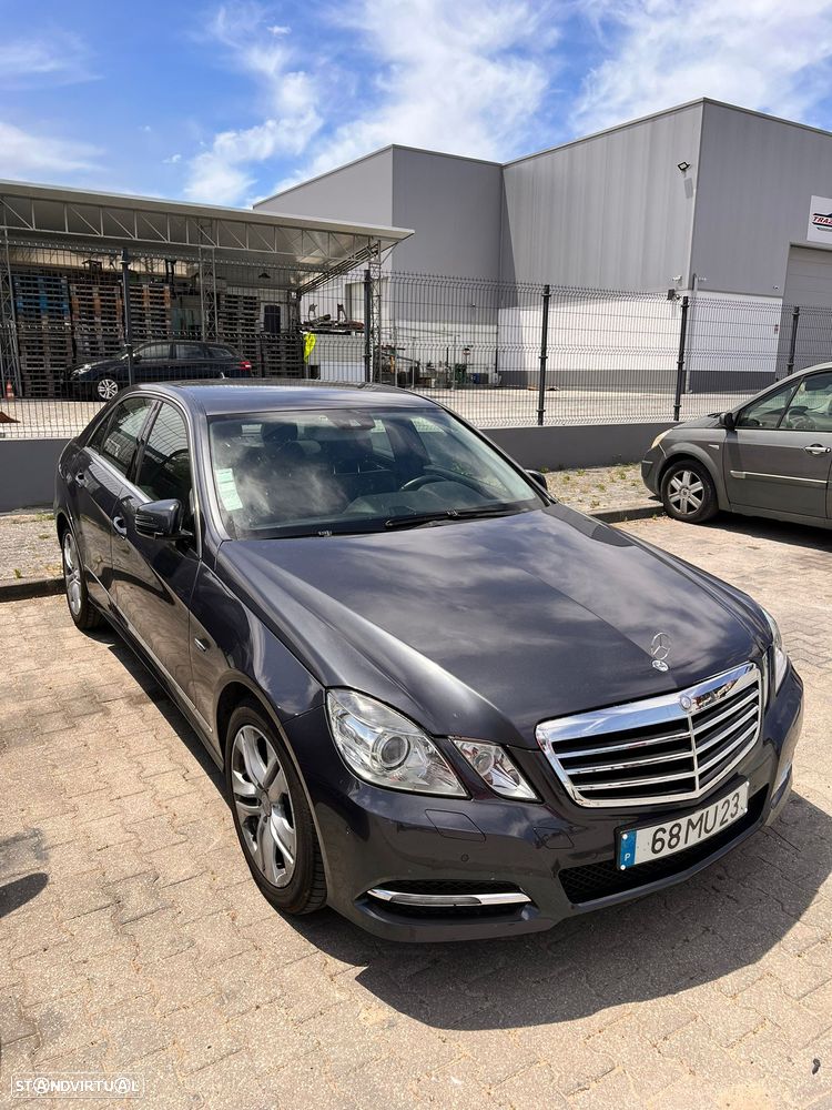 Mercedes-Benz E 250 CDI Avantgarde BE Auto. - 2