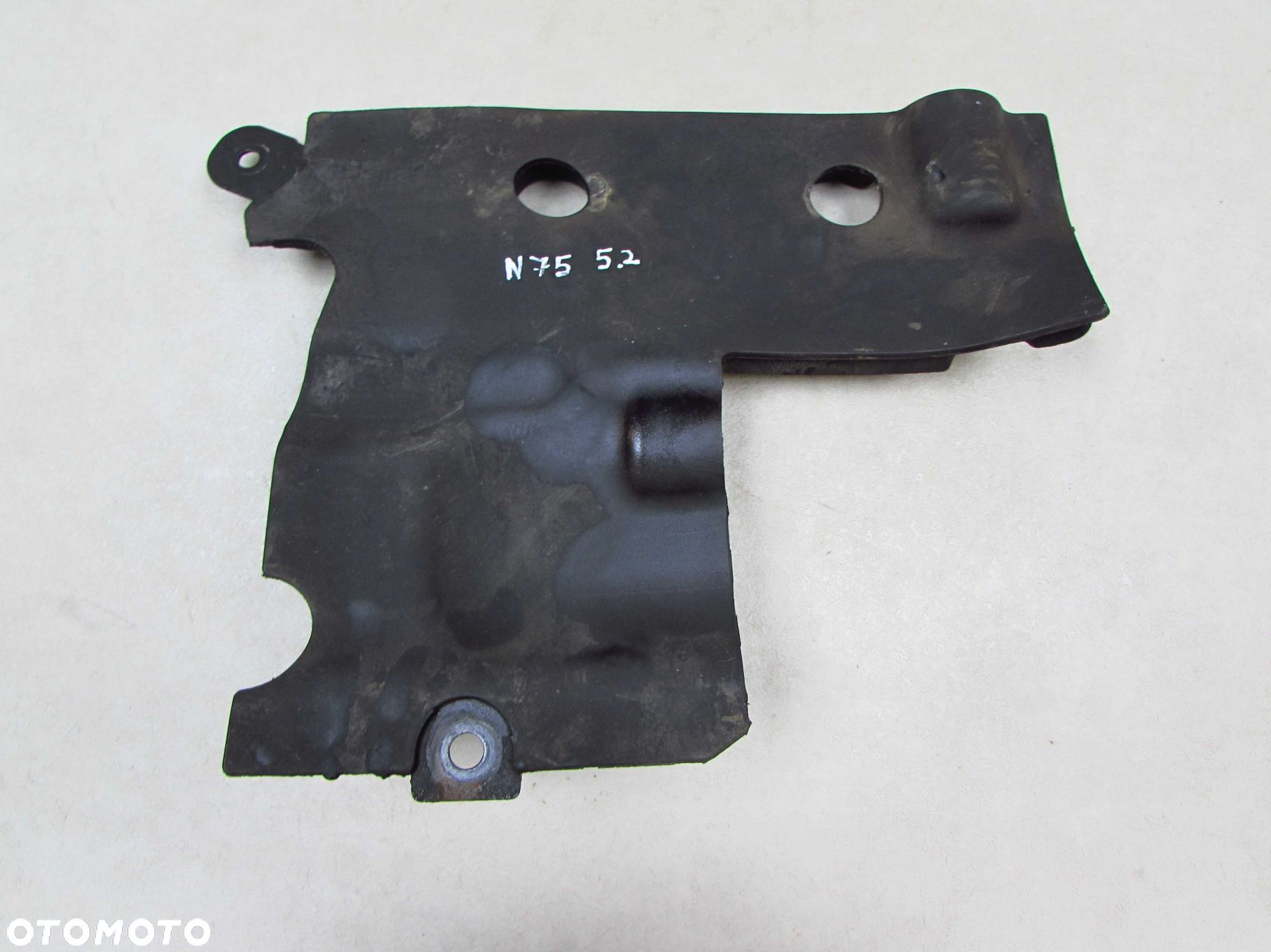 ISUZU NPR NQR NKR N75 5.2 D 4HK1 07- POKRYWA OSLONA WYGLUSZENIE SILNIKA GORNE - 1