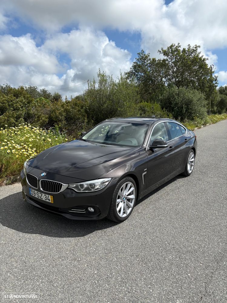 BMW 420 Gran Coupé d Line Luxury Auto - 1