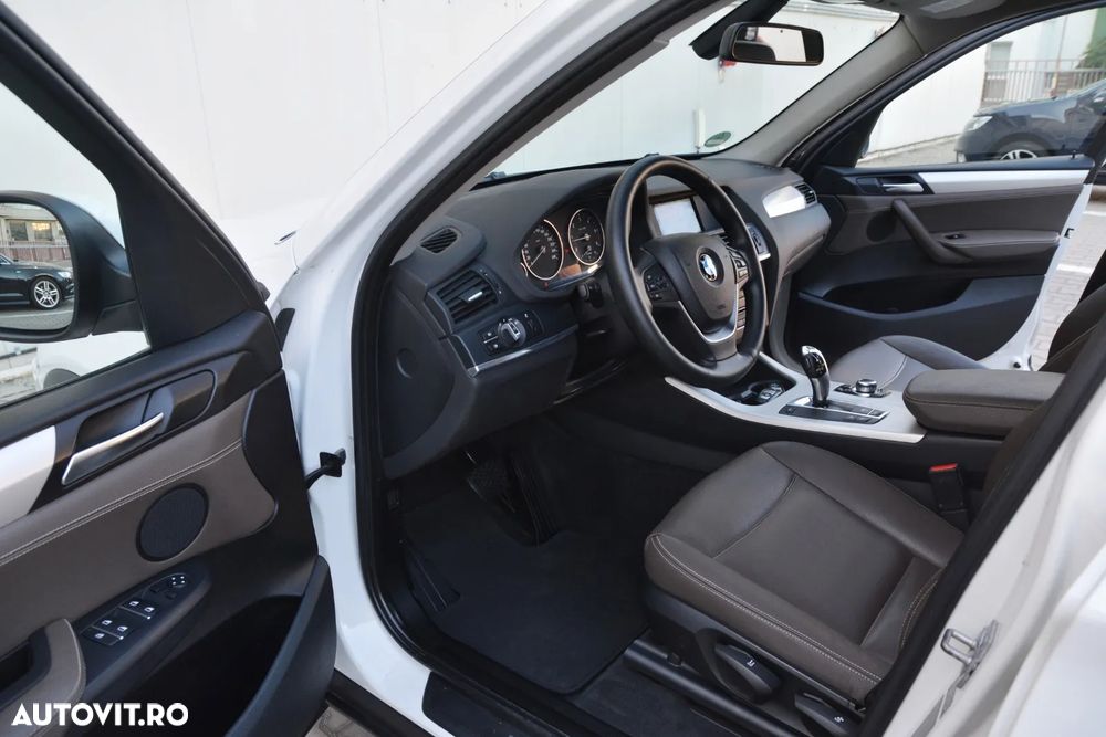 BMW X3 xDrive20d Aut. - 8