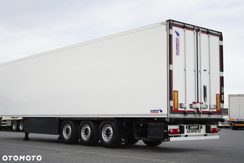 Schmitz Cargobull / CHŁODNIA / CARRIER VECTOR 1550 / OŚ PODNOSZONA - 18