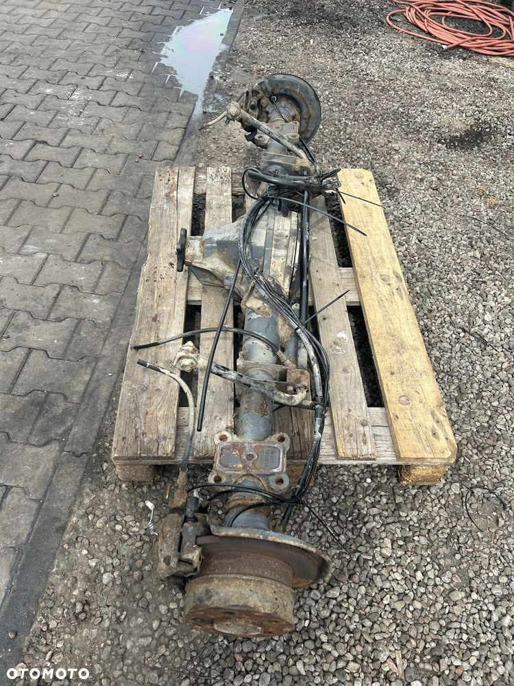Most uzywany Mercdes Sprinter przelozenie 41 na 11  z blokadą - 6