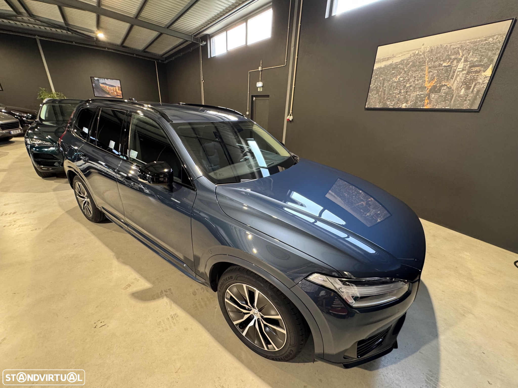 Volvo XC 90 2.0 T8 PHEV R-Design Expression AWD - 45