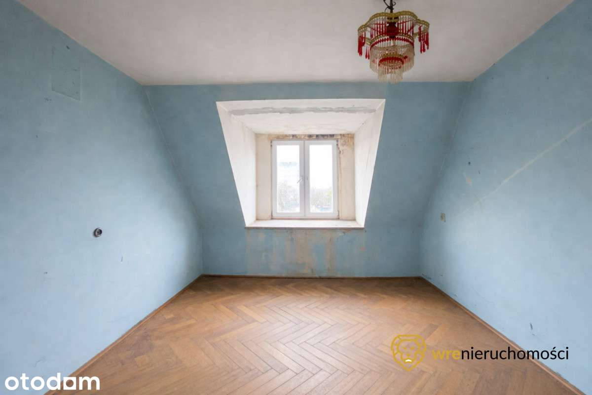 Mieszkanie do remontu | 41m2 | piwnica
