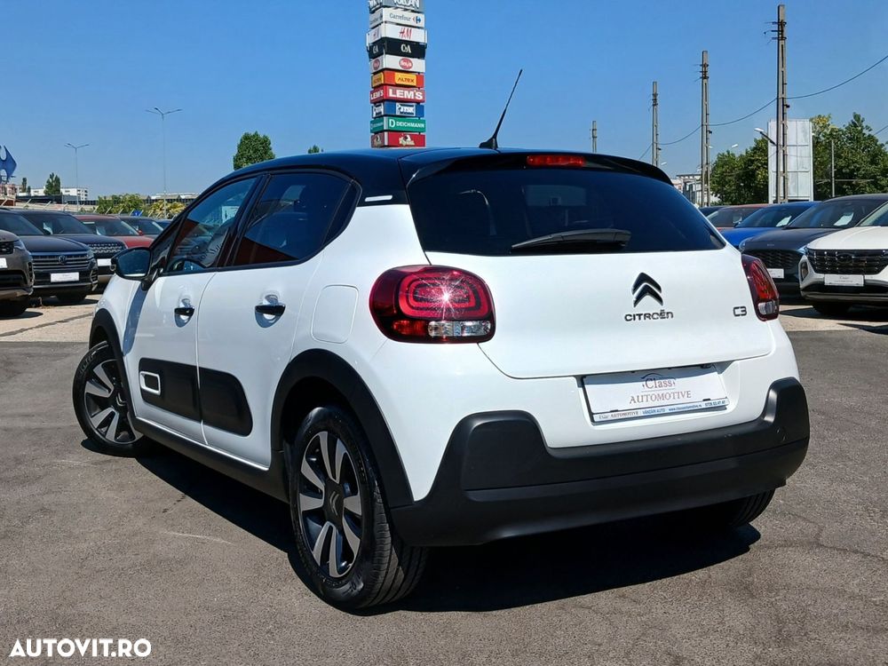 Citroën C3 1.2 PureTech S&S EAT6 Shine - 5