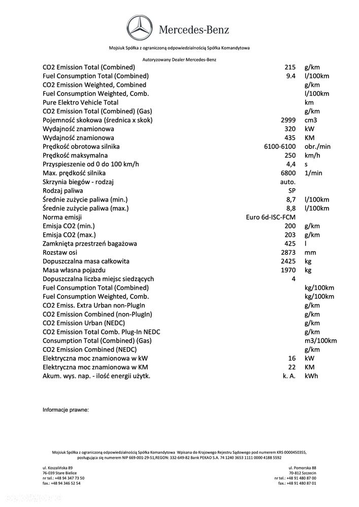 Mercedes-Benz Klasa E - 11
