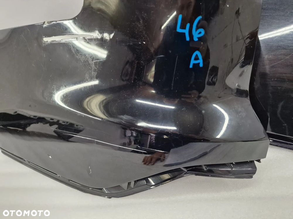 FORD FOCUS MK3 / MK3 LIFT KOMBI 10-18 BOCZNA CZĘŚĆ / NAROŻNIK LEWY ZDERZAKA TYLNEGO TYLNIEGO TYŁ , BEZ OTWORU NA PDC , NR BM51-17865A , NR AUKCJI BZ46 - 7