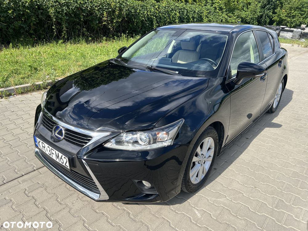 Lexus CT 200h Elegance EU6 - 7