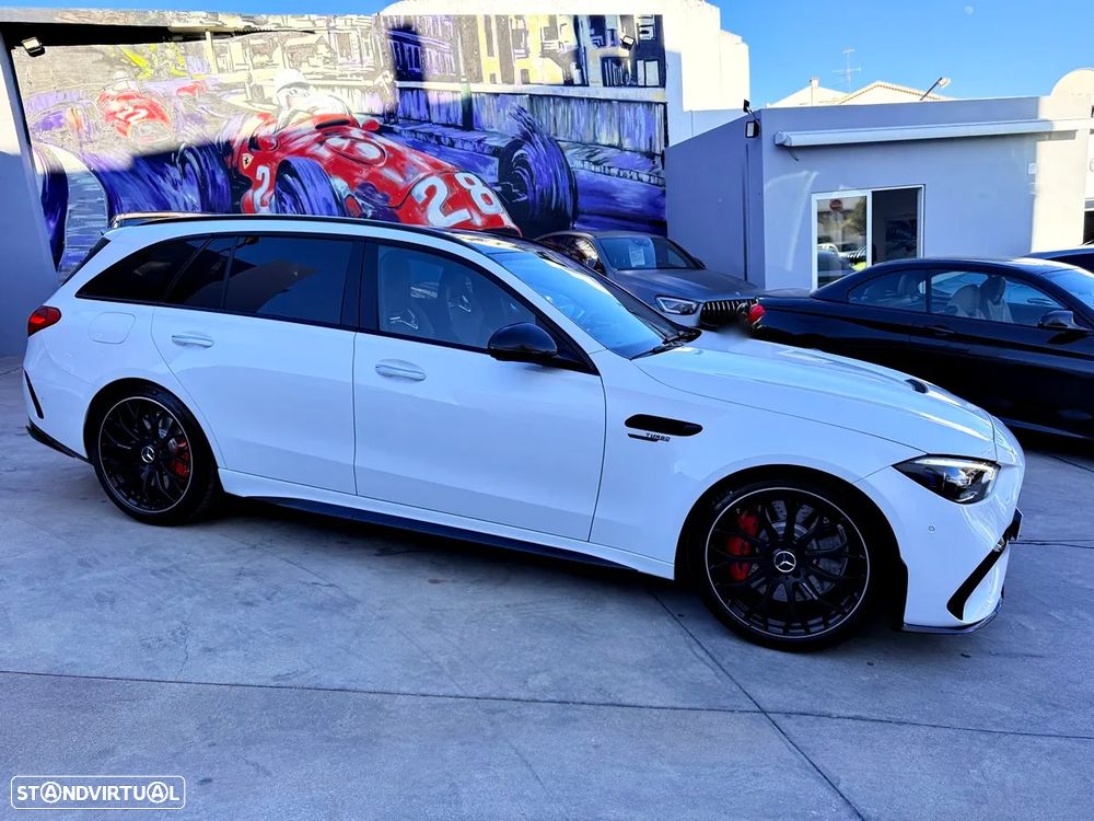 Mercedes-Benz C 63 AMG S - 3