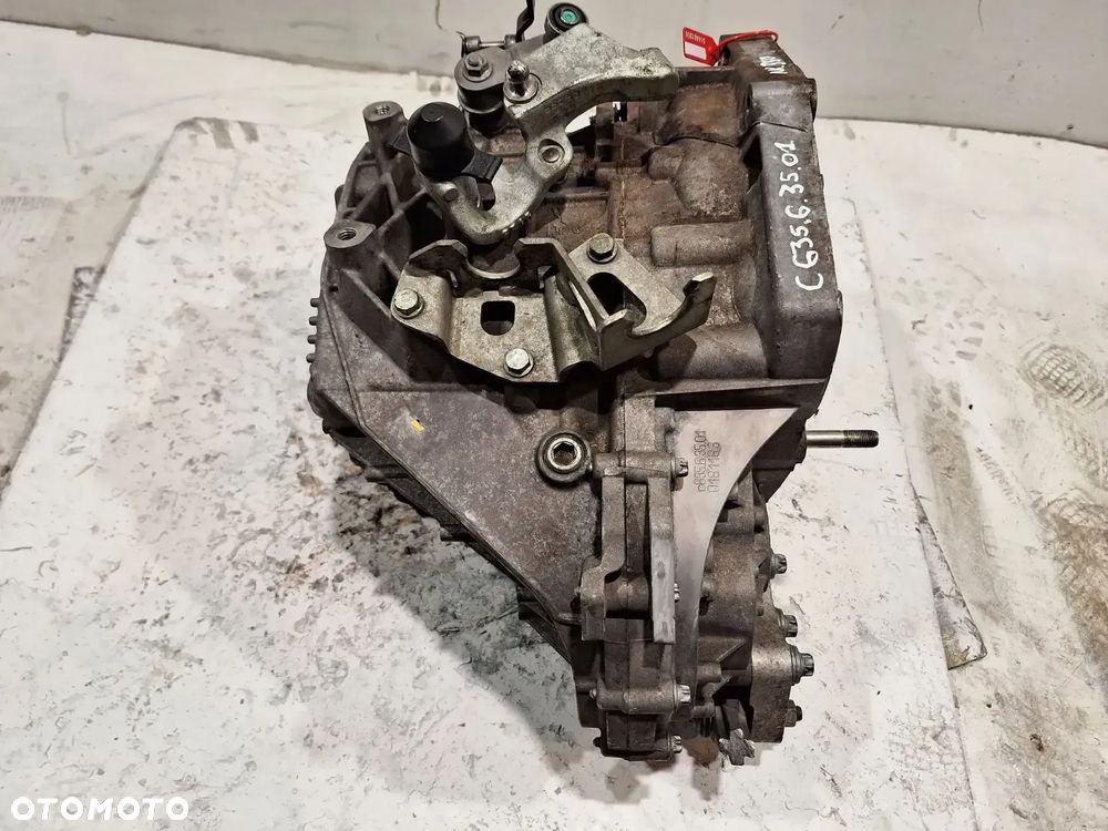 SKRZYNIA BIEGÓW OPEL COMBO, FIAT DOBLO 1.6 CDTI 2014R. NUMER C63563501 - 1