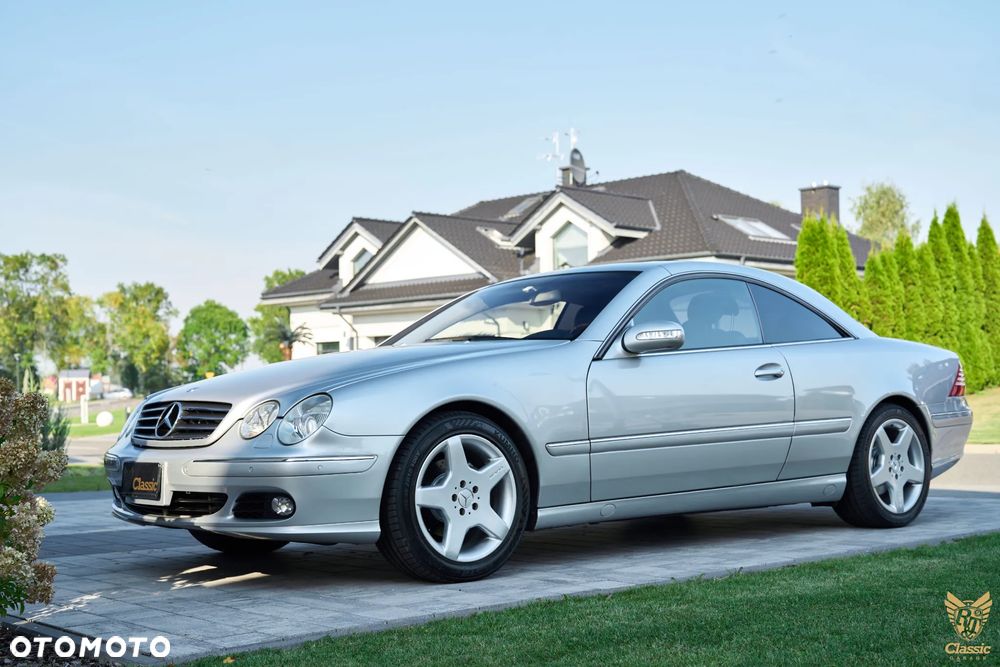 Mercedes-Benz CL 500 - 34