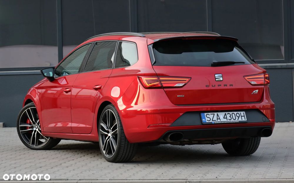 Seat Leon Sportstourer 2.0 TSI Start&Stop 4Drive DSG Cupra 300 - 7