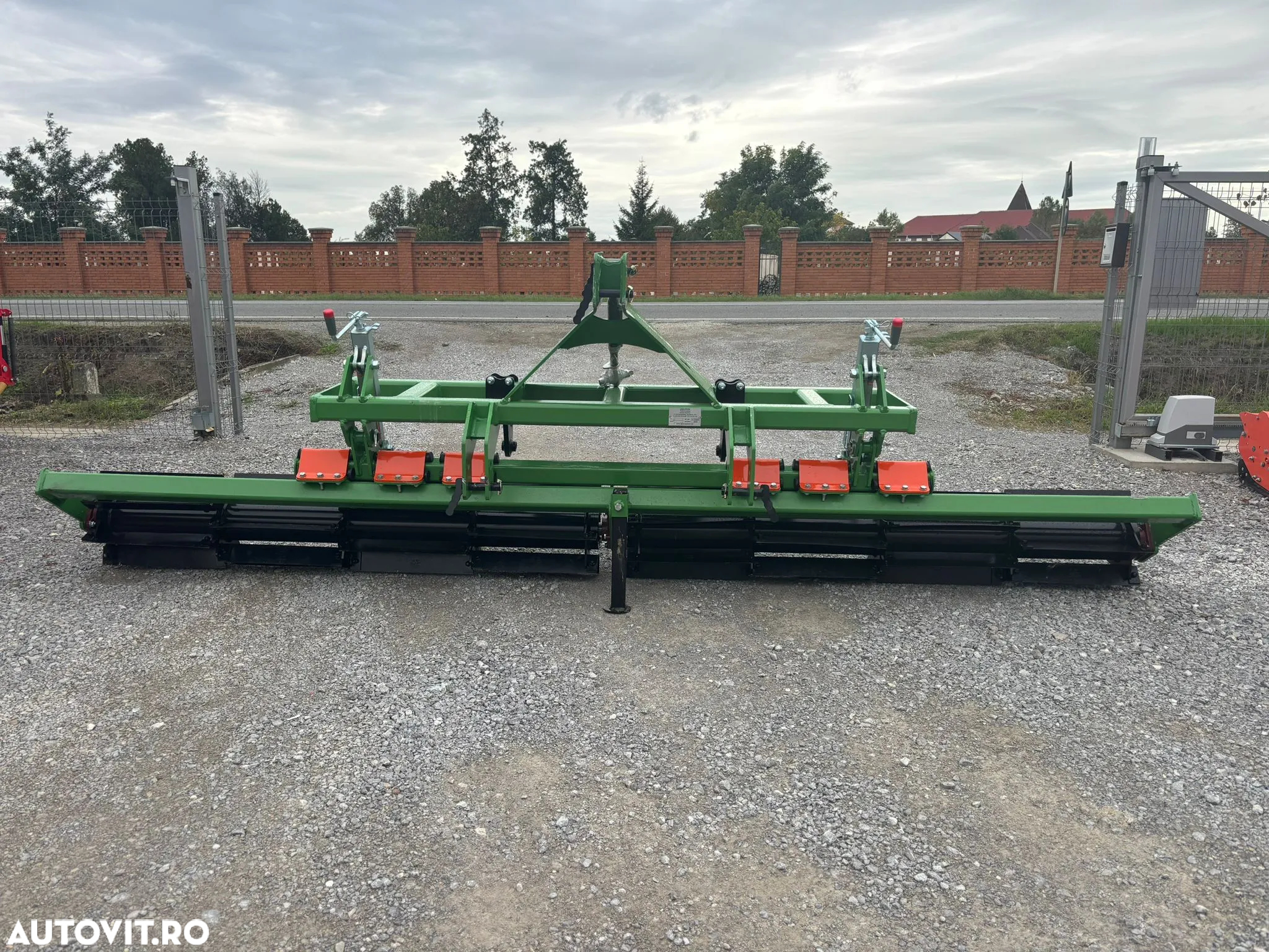 Terraking Tocator de bete Frontal FlexCUT Agro-System - 10