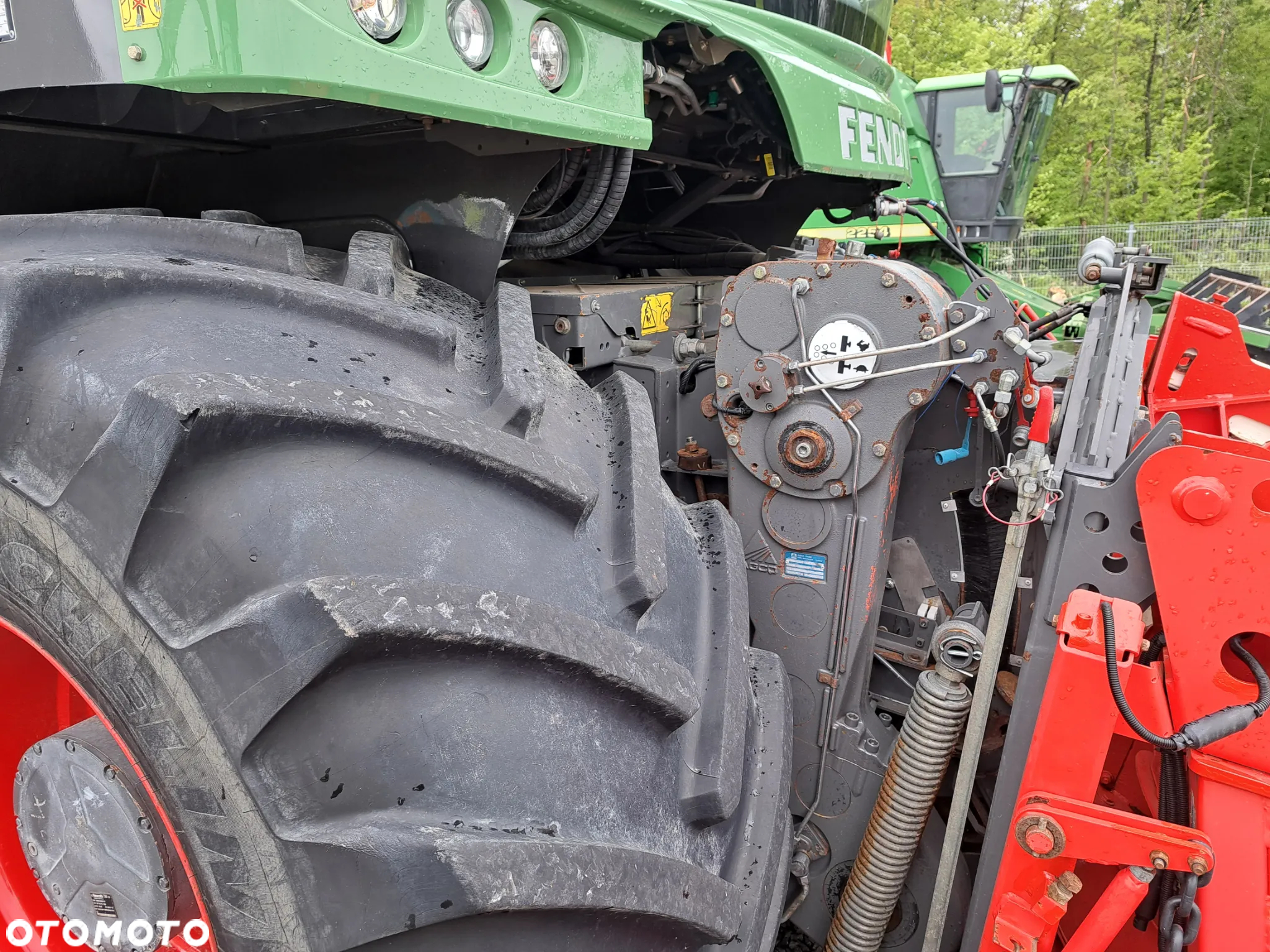 Fendt KATANA 65 4x4 Kemper Champion 360 Plus - 23