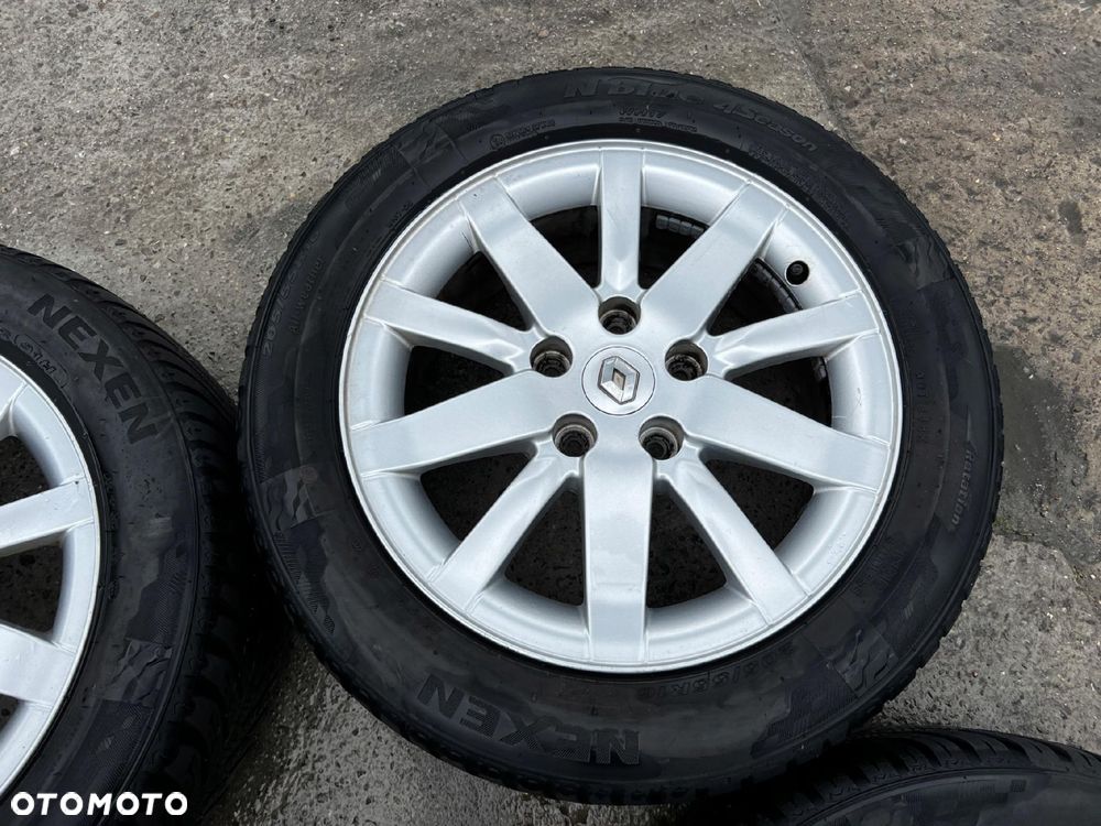 KOŁA FELGI OPONY CAŁOROCZNE RENAULT MEGANE III 205/55 R16 - 4
