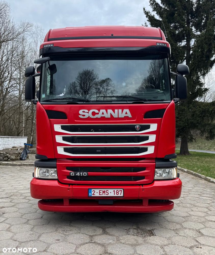 Scania G 410/Euro 6/Bez Egr/full serwis Scania/ - 2