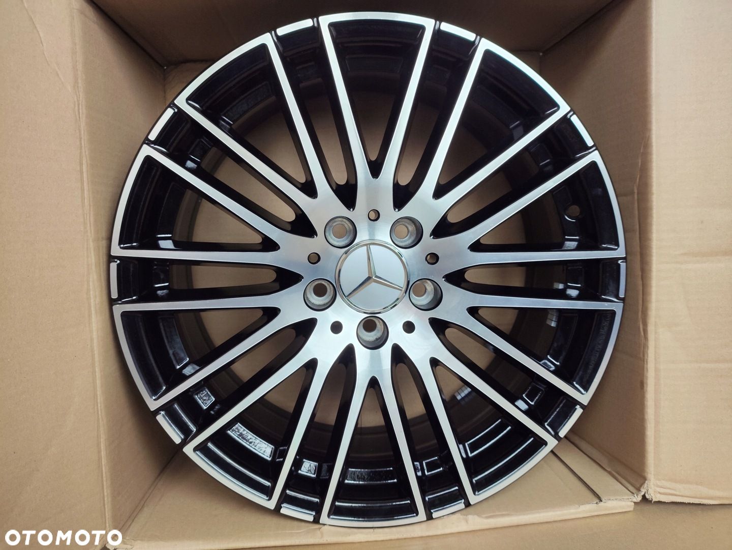 Felgi ALU 18 5x112 OEM MERCEDES W203 W204 W205 W206 W167 W177 W246 W247 - 1