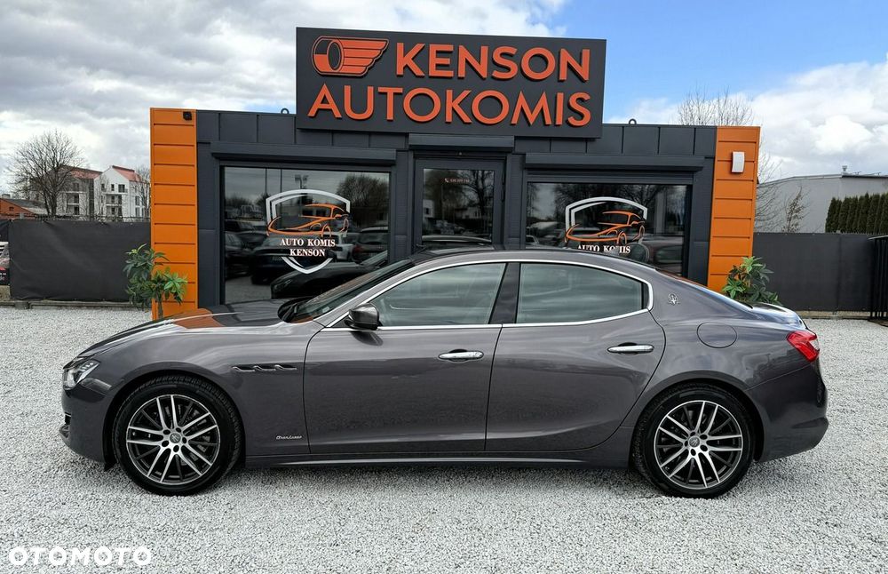 Maserati Ghibli Granlusso - 5