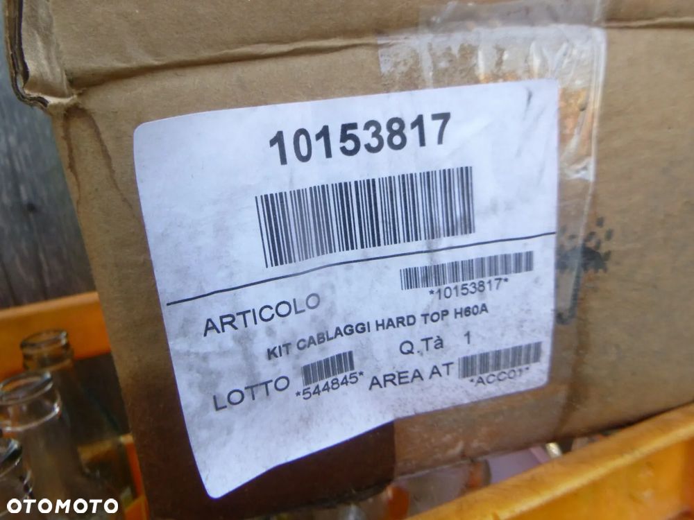 nissan navara d23 np300 zabudowa paki oryginał - 3