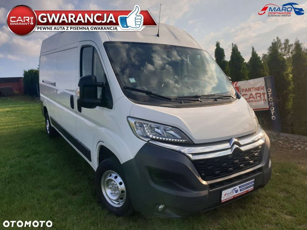 Citroën JUMPER L3H2 3,0 180KM  KLIMA NAVI - 2