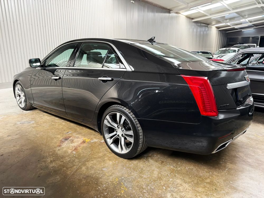 Cadillac CTS 2.0 Turbo AT Premium - 5