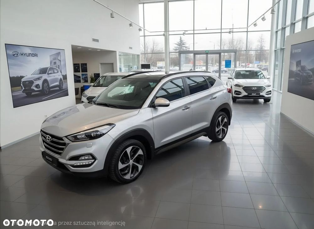 Hyundai Tucson 2.0 CRDI Tour de Pologne 4WD - 1