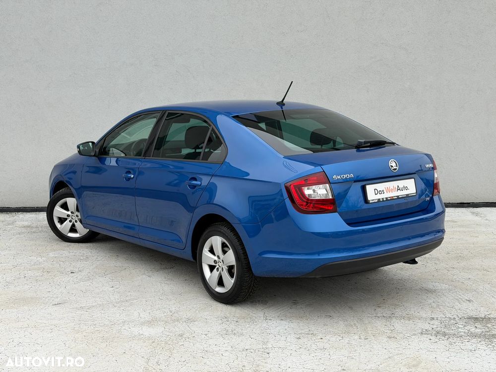 Skoda RAPID 1.0 TSI DSG Style - 4