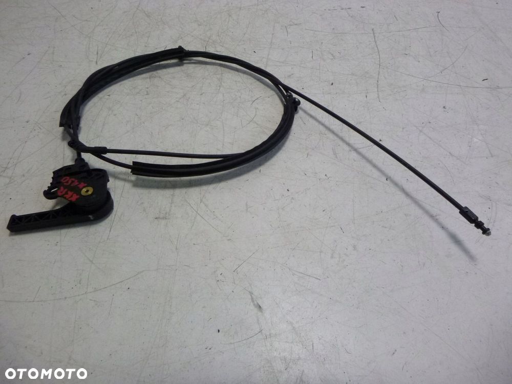 JAGUAR XK XKR X150 JAGUAR F-TYPE X152 LINKA RĄCZKA MASKI CIĘGNO - 3