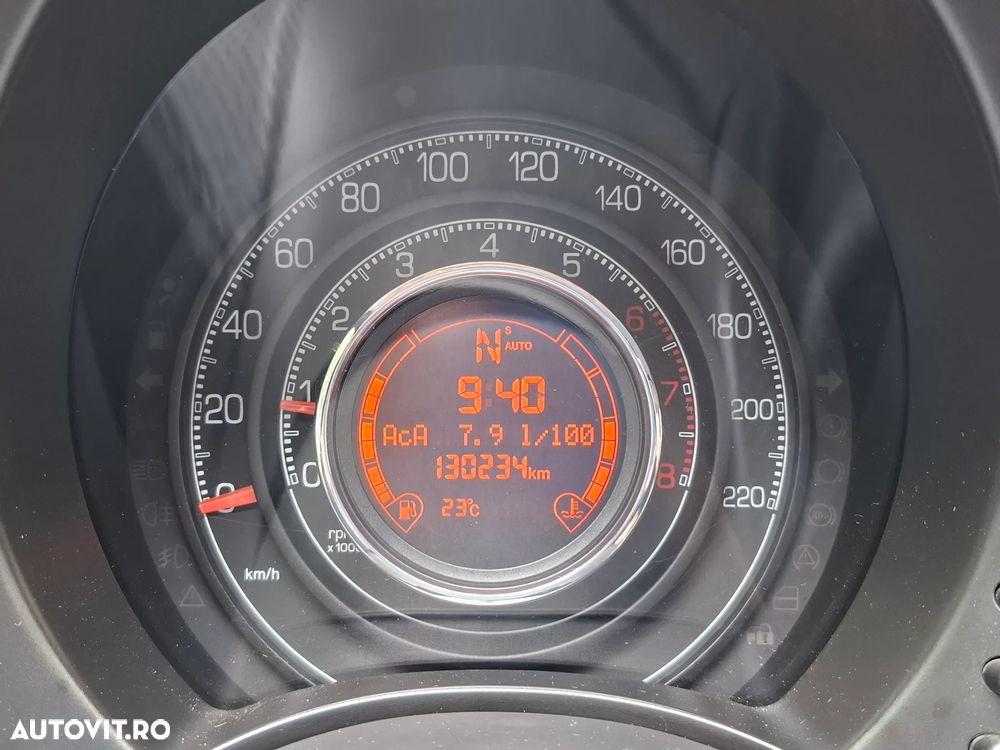 Fiat 500 1.4 16V Dualogic Sport - 13