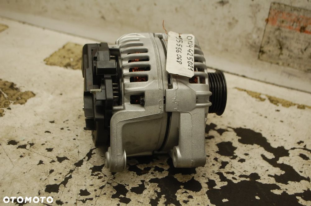 ALTERNATOR REGENEROWANY BOSCH 55556068 0124425021 OPEL MERIVA ASTRA CORSA TIGRA 1.0 1.2 1.4 1.6 - 2