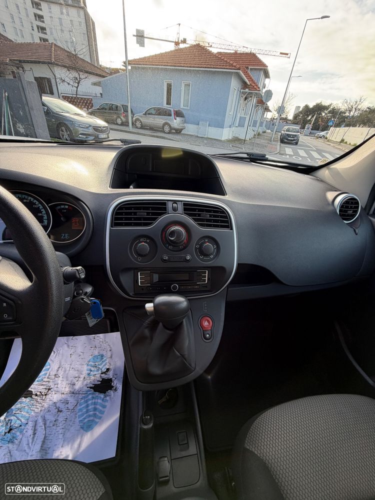 Renault kangoo e-tech electrique grand confort van - 19