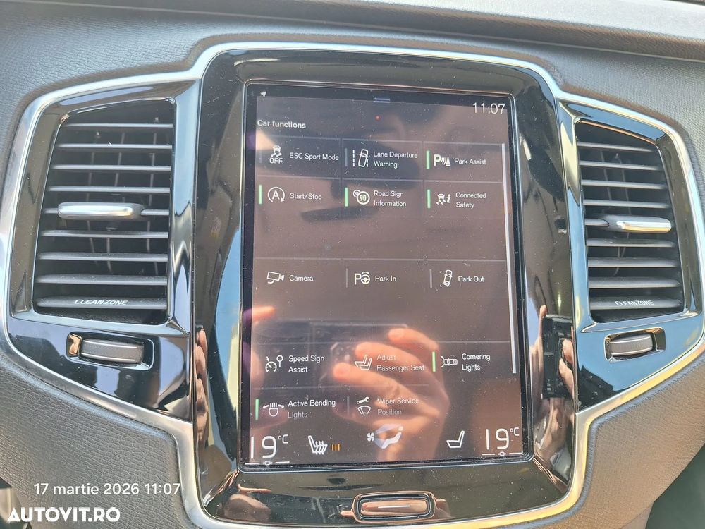 Volvo XC 90 D5 AWD Geartronic Inscription - 9