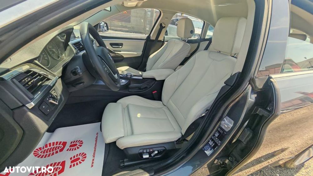 BMW Seria 4 418d Aut. Luxury Line - 11