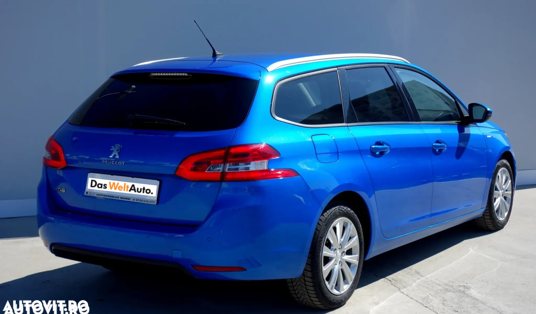 Peugeot 308 SW 1.5 BlueHDi FAP STT Acces - 3