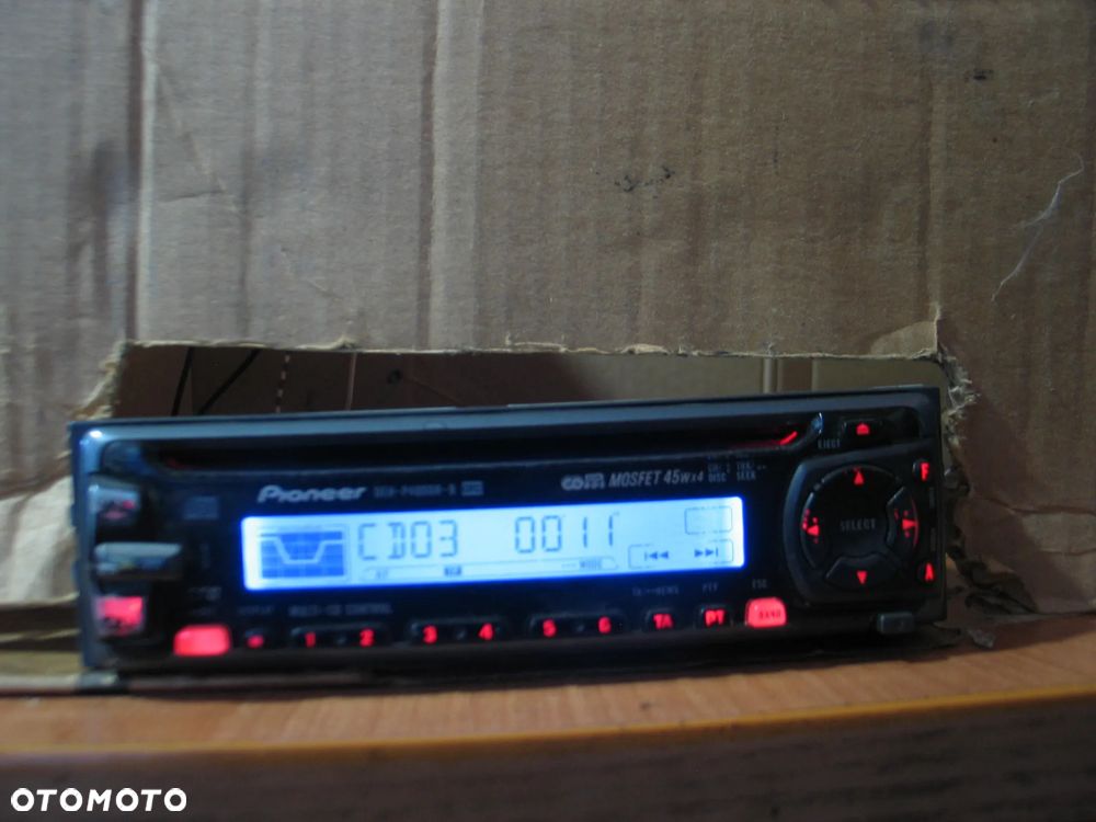 radio radioodtwarzacz Pioneer DEH-P4000R-B - 14