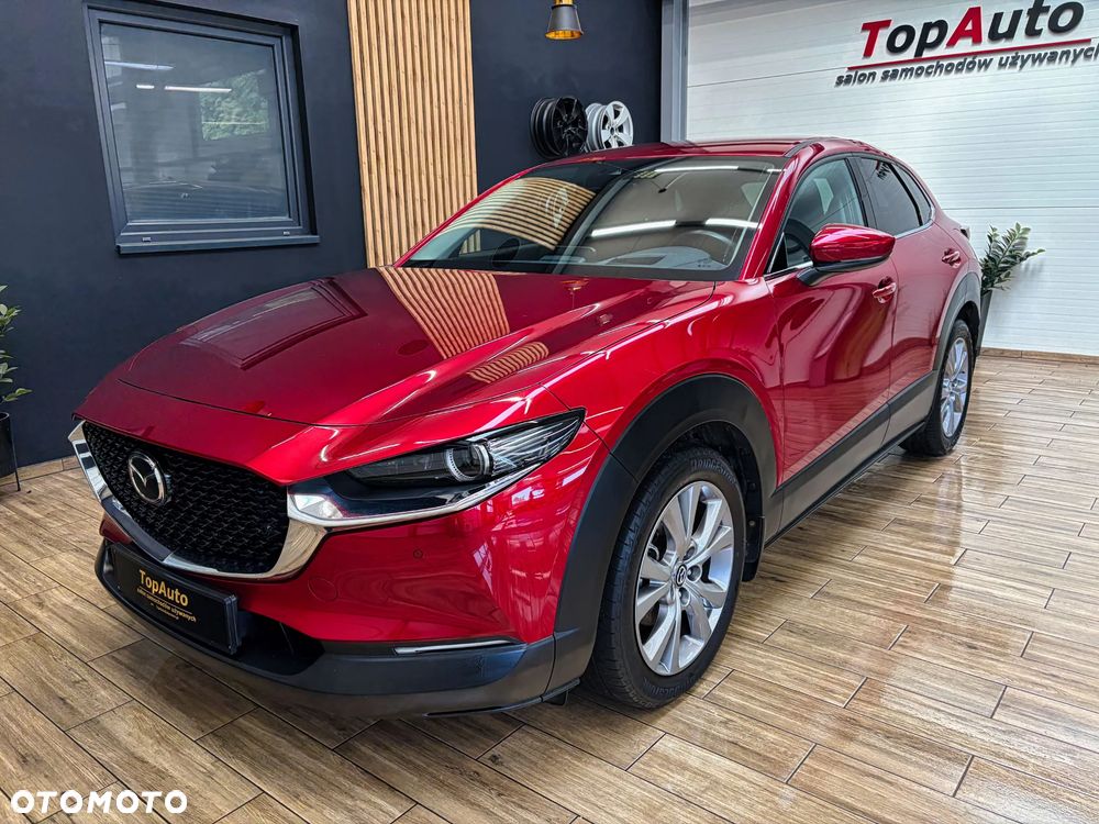 Mazda CX-30 SKYACTIV-X 2.0 M-Hybrid - 12