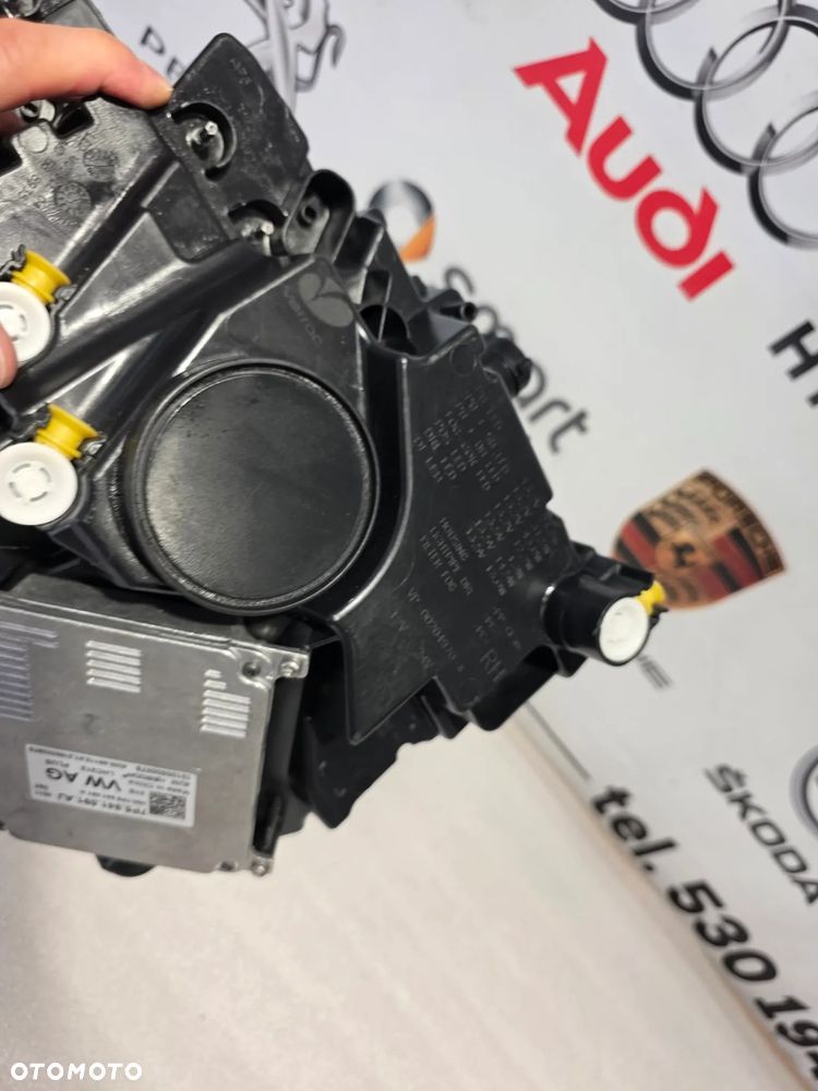 SKODA KAROQ 57B 17- FULL LED FULLLED FULLED PRAWA LAMPA PRZEDNIA PRZÓD NR 57B941016D NR AUKCJI LPP352 - 17
