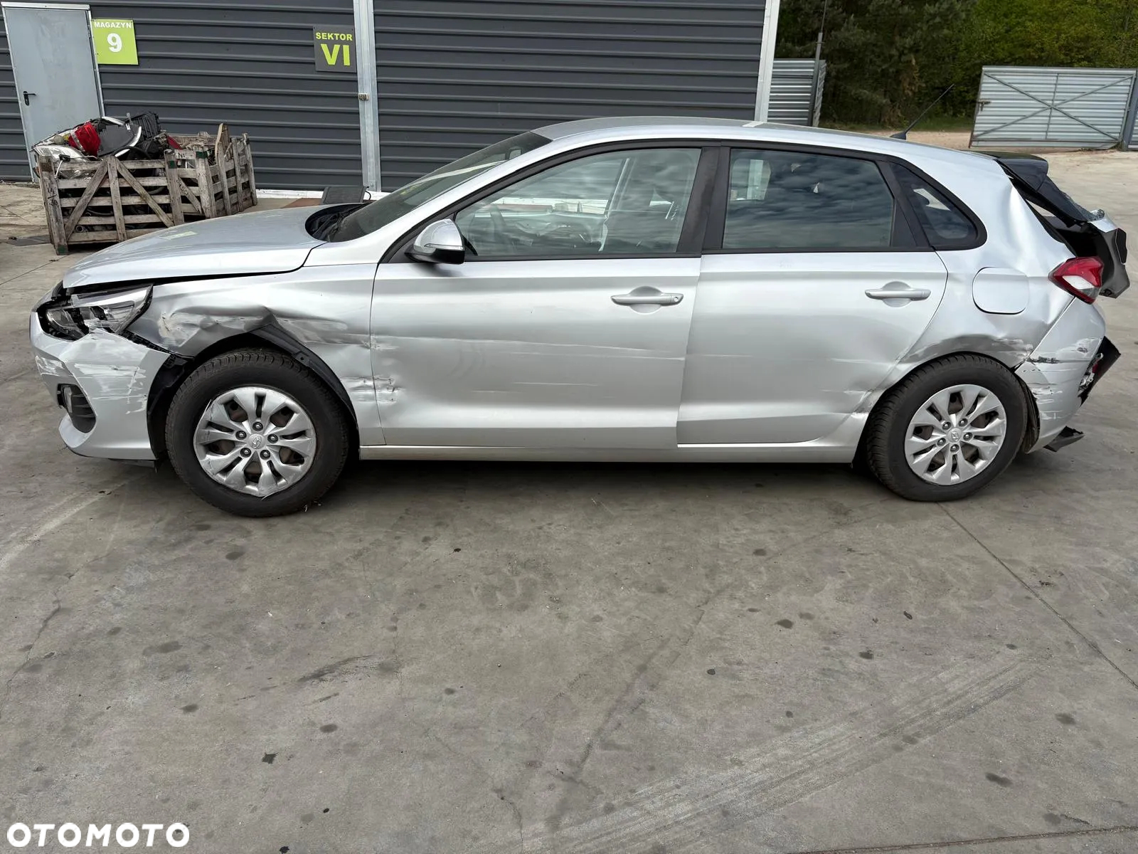 Hyundai i30 III 19R 1.4 99 KM NA CZĘŚCI - 2