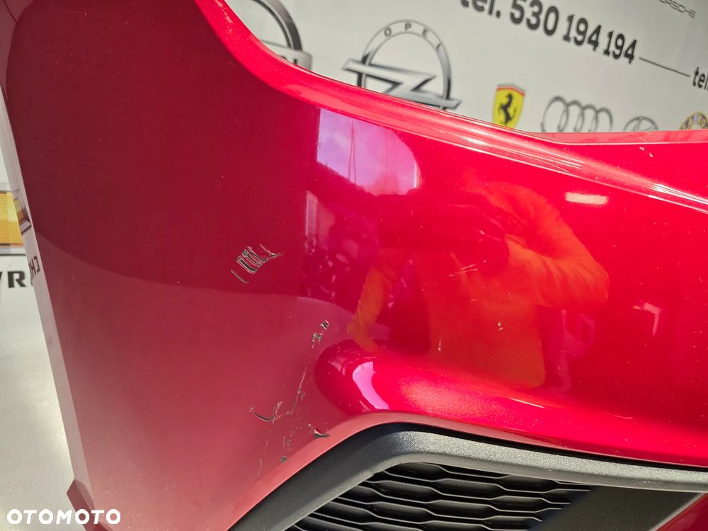 SEAT ATECA 6F0 17- ZDERZAK PRZEDNI PRZÓD , ZWYKŁY + PRAWA BOCZNA KRATKA , NR 6F0807221D , NR AUKCJI NZ1537 - 5