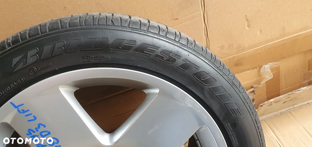 Koło zapasowe dojazdówka zapas Alufelga 5X112 R18 8.5J ET45 Audi A8 D3 4E0601025M - 7