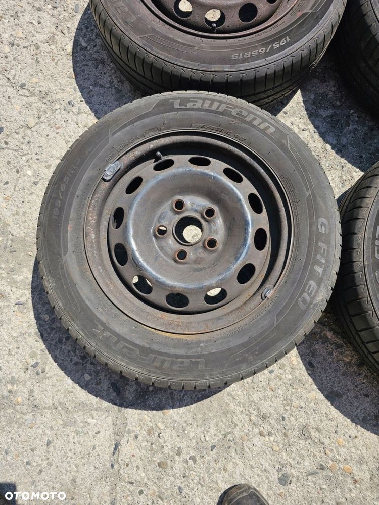 Koła stalowe 2150916 VW Sharan 195/65/R15 - 2