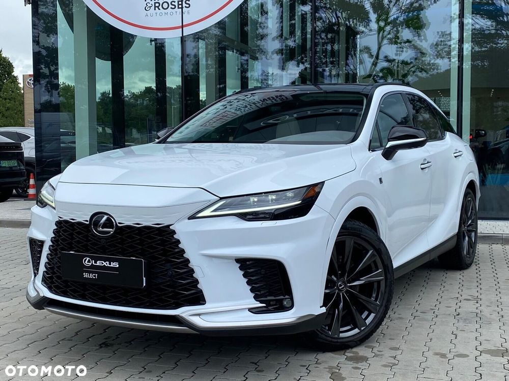 Lexus RX 450h+ F Sport Design - 11